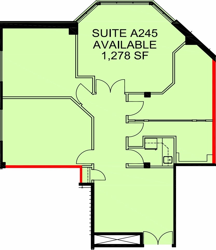1900-1906 Dundas St E, Mississauga, ON for lease Floor Plan- Image 1 of 7