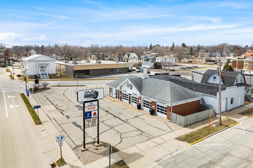 400 Blackburn St, Ripon, WI for sale - Aerial - Image 2 of 45