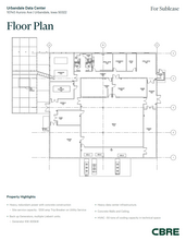 10740 Aurora Ave, Urbandale, IA for lease Floor Plan- Image 1 of 1