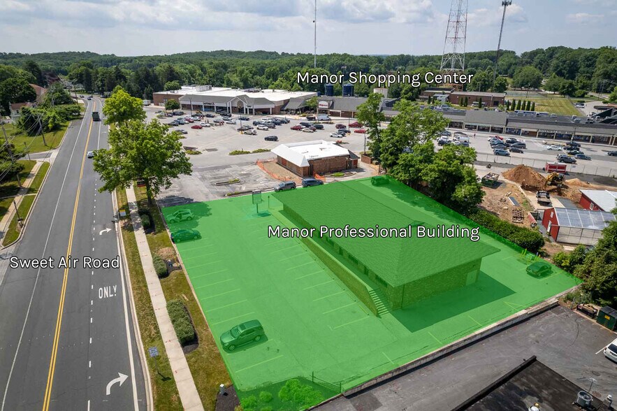 3421 Sweet Air Rd, Phoenix, MD 21131 Manor Professional Bldg