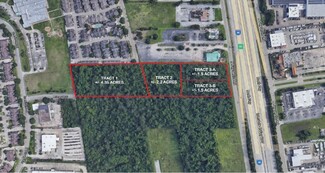 More details for 0 N Fwy & Briar Grove Dr, Houston, TX - Land for Sale