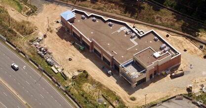 18251 Flower Hill Way, Gaithersburg, MD - aerial  map view