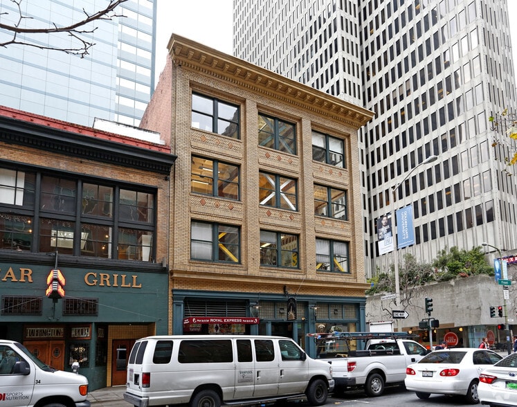303 Sacramento St, San Francisco, CA for lease - Building Photo - Image 3 of 13