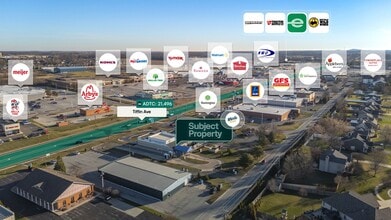 2215 Tiffin Ave, Findlay, OH - Aerial  map view - Image1