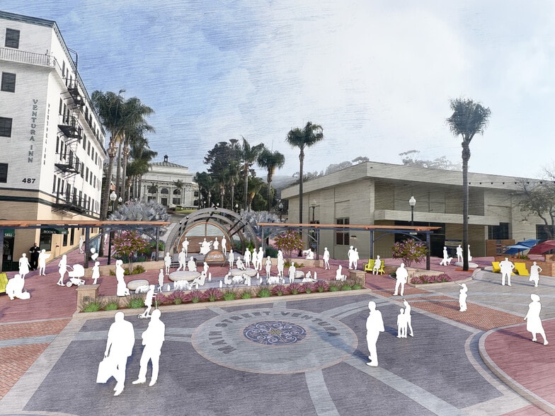 419 E Main St, Ventura, CA for lease - Building Photo - Image 3 of 17