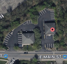 451 E Main St, Middletown, NY - aerial  map view