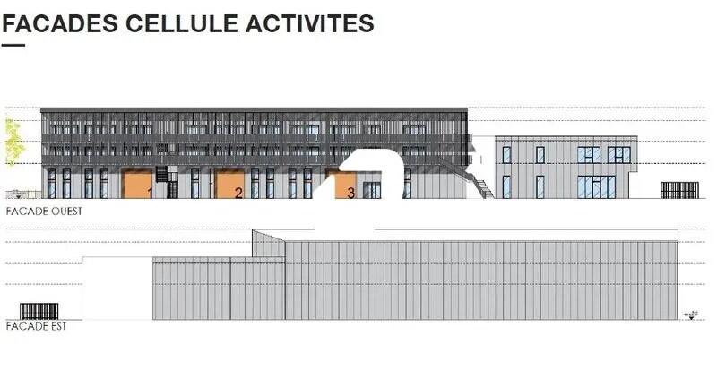 Flex in Mérignac for lease - Floor Plan - Image 3 of 6