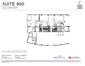 2525 McKinnon St, Dallas, TX for lease Floor Plan- Image 1 of 1