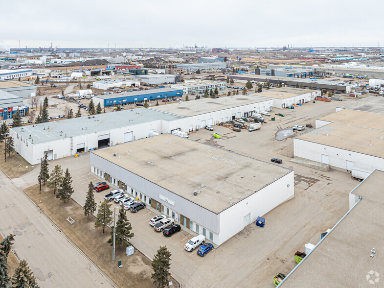 4316 81 St NW, Edmonton, AB for lease - Aerial - Image 3 of 3