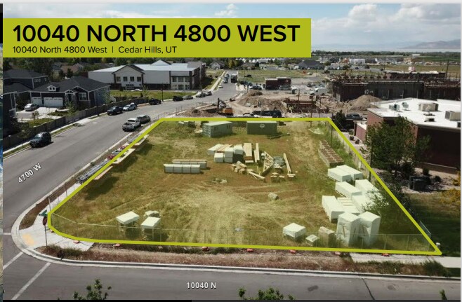 10040 N 4800 W, Cedar Hills, UT for sale - Primary Photo - Image 1 of 1