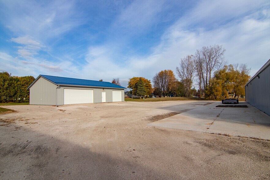 901 Service Rd, Kiel, WI for lease - Building Photo - Image 3 of 12