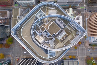 550 Burrard St, Vancouver, BC - AERIAL  map view - Image1