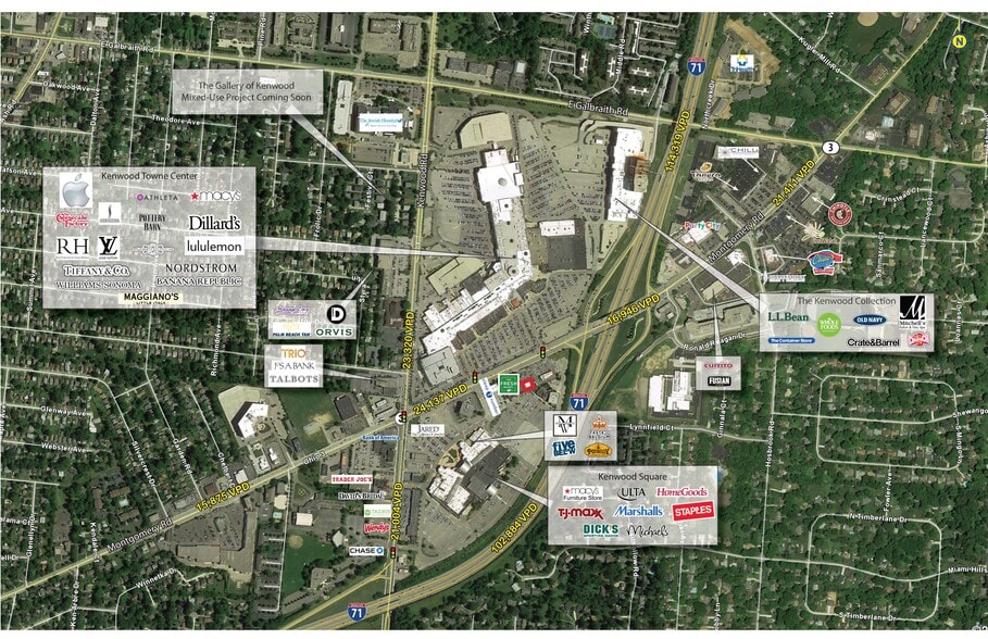 7800-7852 Montgomery Rd, Cincinnati, OH for lease - Building Photo - Image 2 of 11