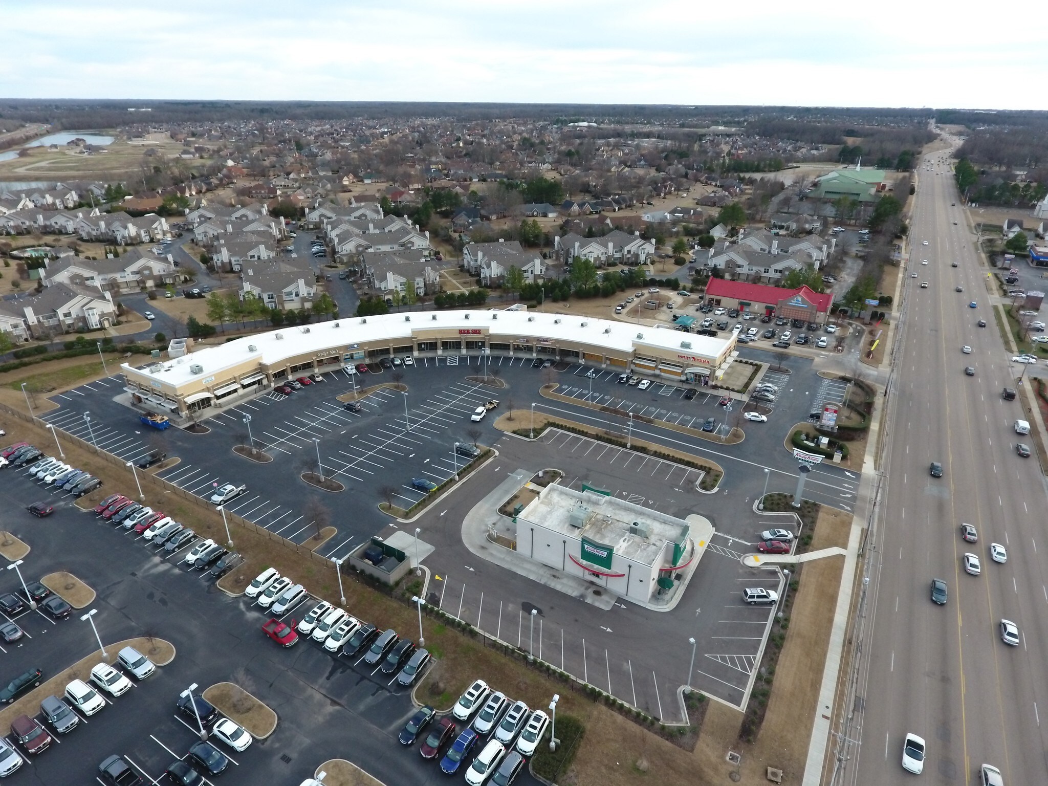 4204 Hacks Cross Rd, Memphis, TN 38125 Hacks Cross Plaza