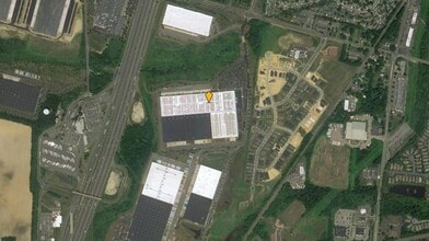 258 Prospect Plains Rd, Cranbury, NJ - AERIAL  map view