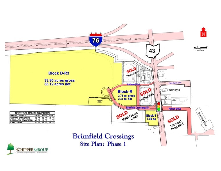 4217 State Rt 43, Kent, OH for sale - Site Plan - Image 2 of 2