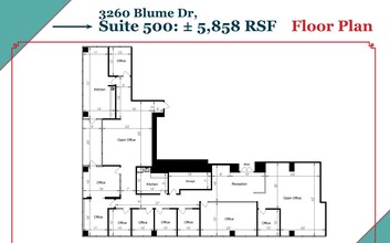 3260 Blume Dr, Richmond, CA for lease Floor Plan- Image 1 of 1