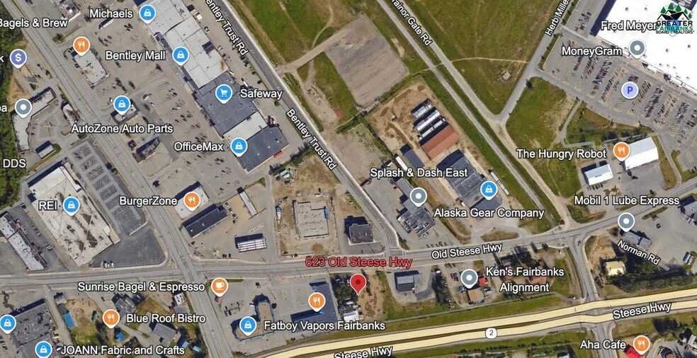 623 Old Steese Hwy, Fairbanks, AK for sale - Building Photo - Image 1 of 3