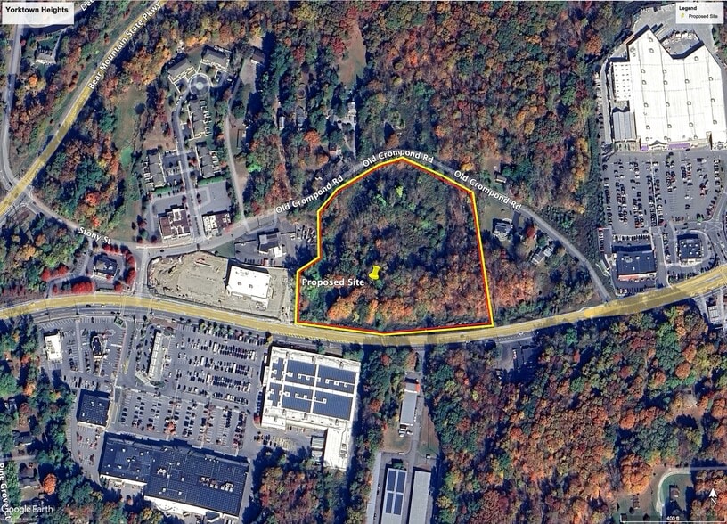 3320 Crompond Rd, Yorktown Heights, NY for lease - Building Photo - Image 1 of 5