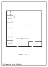 103-107 Lewis St, Fort Walton Beach, FL for lease Site Plan- Image 2 of 24