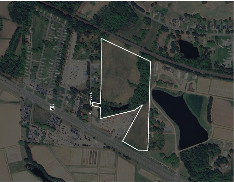 13513 Us-70 Hwy W, Clayton, NC for sale - Aerial - Image 1 of 8