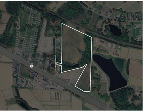 13513 Us-70 Hwy W, Clayton, NC - AERIAL map view - Image1