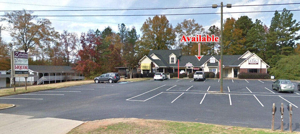 6351 Zebulon Rd, Macon-Bibb, GA for lease - Building Photo - Image 1 of 4