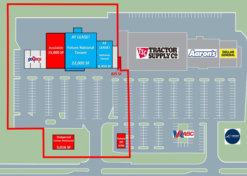 3130 Halifax Rd, South Boston, VA for lease - Building Photo - Image 2 of 7