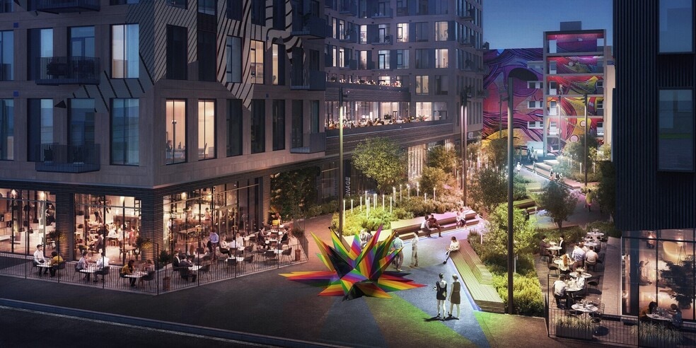 433 W Broad St, Columbus, OH for lease - Building Photo - Image 2 of 9