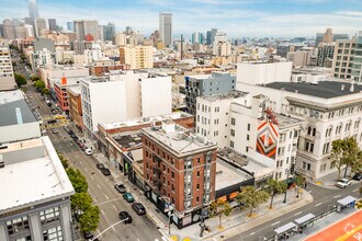 1350 Van Ness Ave, San Francisco, CA - AERIAL  map view - Image1
