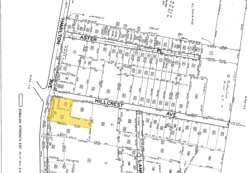 1451 Hill Crest Rd, Cincinnati, OH for sale - Plat Map - Image 2 of 8