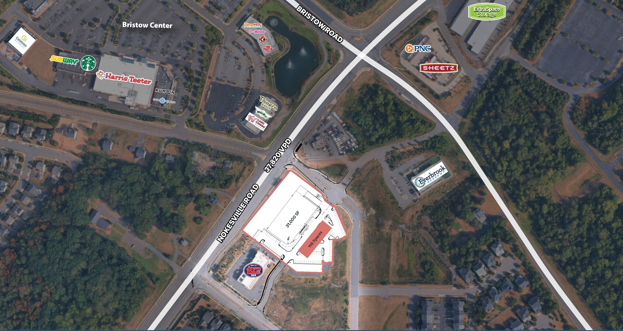 10302 Bristow Station Dr, Bristow, VA for sale Primary Photo- Image 1 of 2