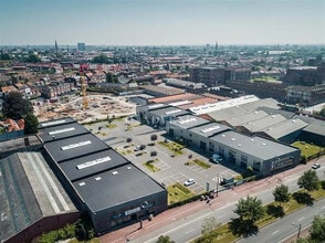 Tourcoing - Aerial map view