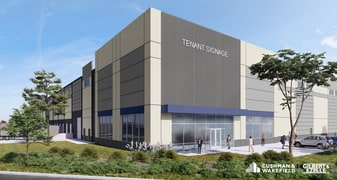 1727 Belfast Keller, Richmond Hill GA - Warehouse