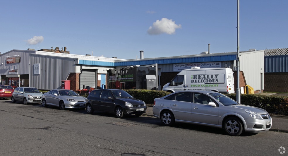 21-23 Watt St, Glasgow for sale - Primary Photo - Image 1 of 1