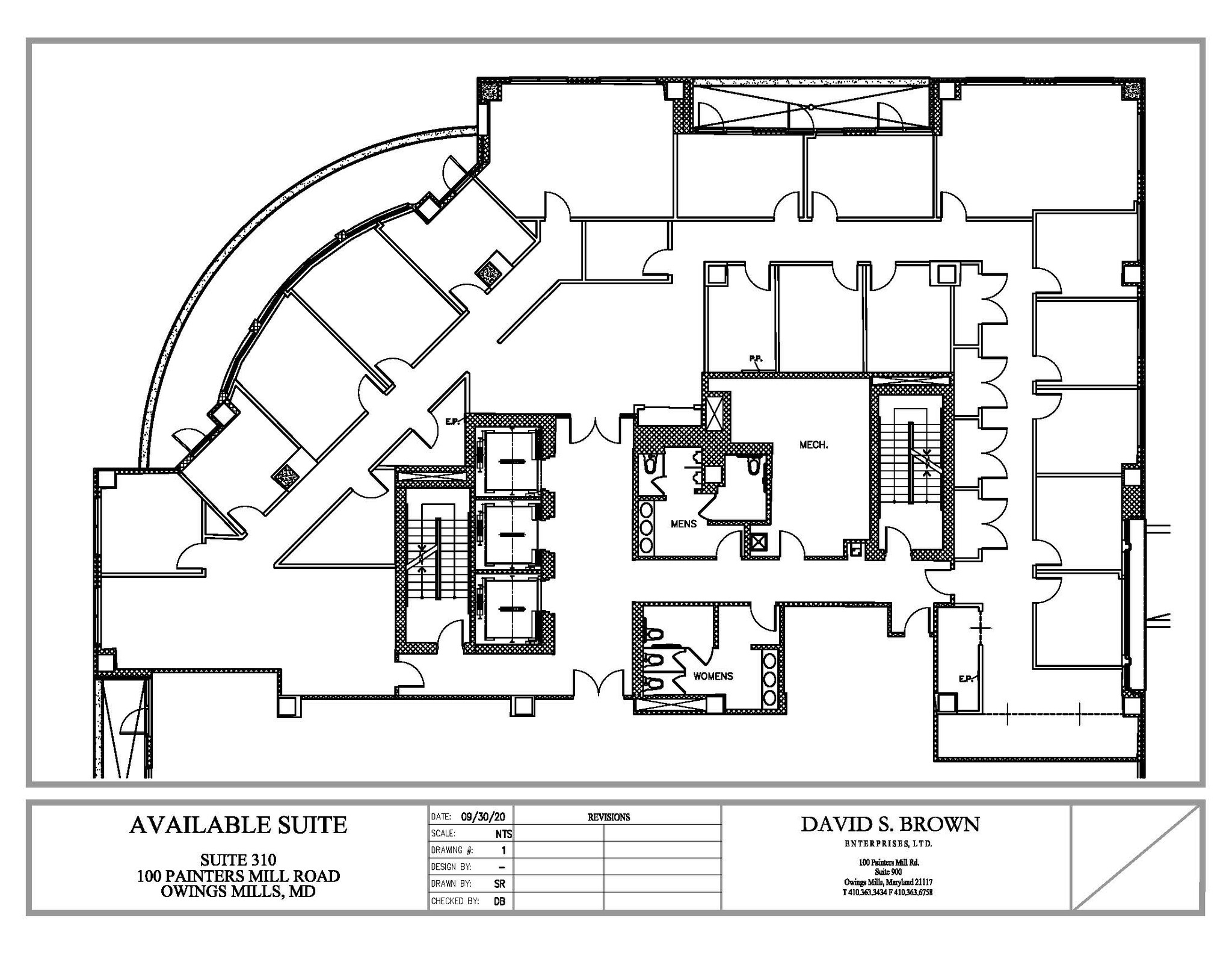 100 Painters Mill Rd, Owings Mills, MD for lease Floor Plan- Image 1 of 1