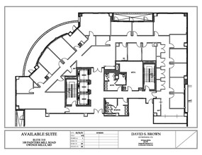 100 Painters Mill Rd, Owings Mills, MD for lease Floor Plan- Image 1 of 1