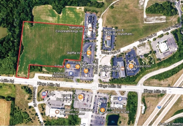 Kings Mills Rd, Mason, OH 45040