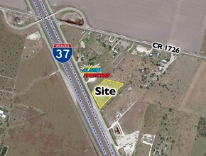 4100 Interstate 37, Odem, TX - aerial  map view - Image1