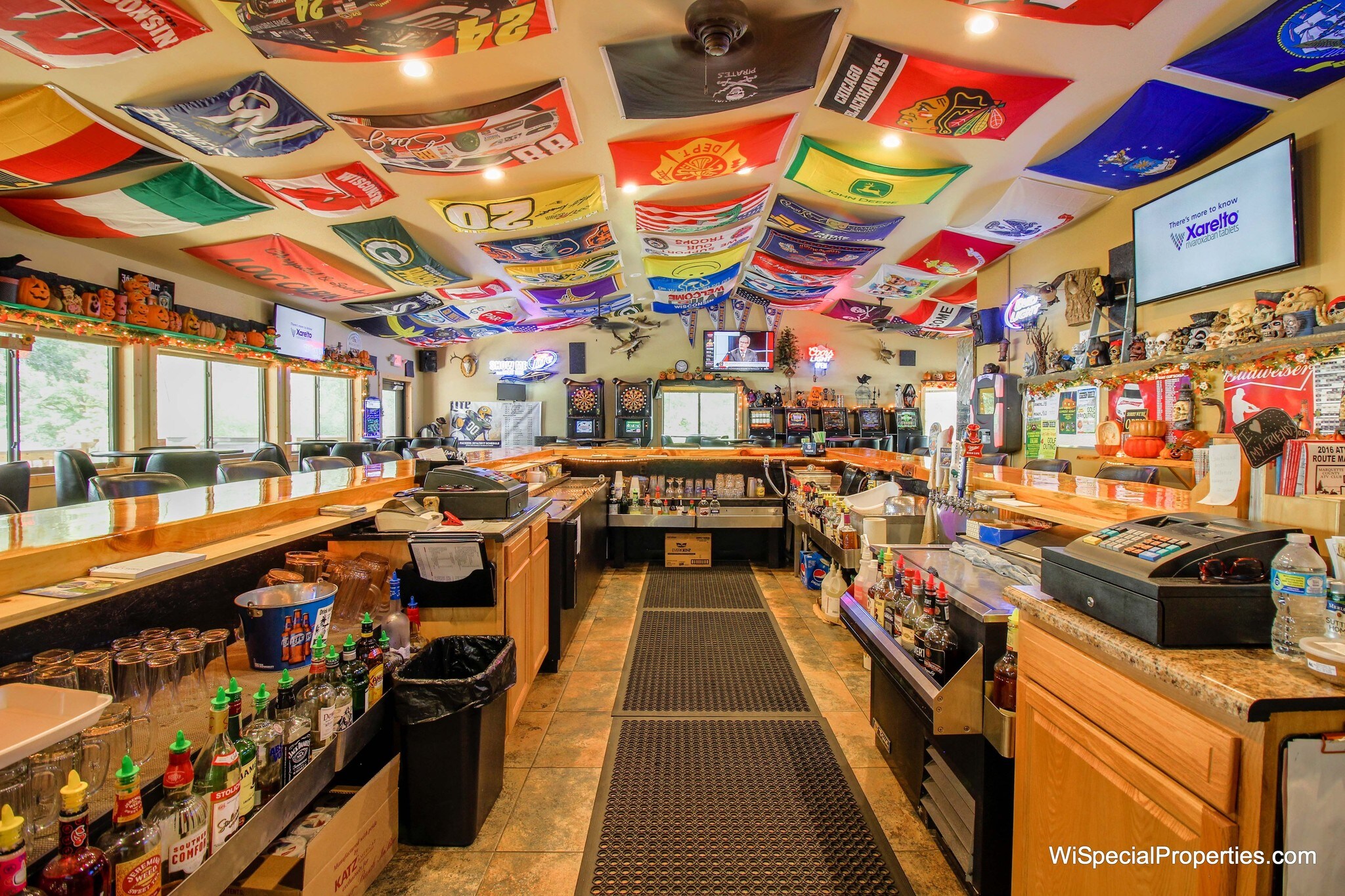 W505 Huron Bay Dr, Montello, WI 53949 Log Cabin Resort