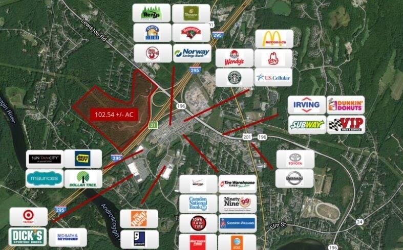 Lewiston Rd, Topsham, ME for sale Primary Photo- Image 1 of 1