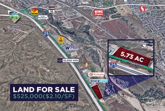 More details for 9539-9559 Bandley Dr, Fountain, CO - Land for Sale
