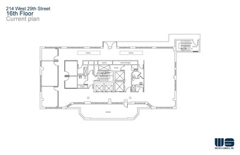 214 W 29th St, New York, NY for lease Floor Plan- Image 1 of 6