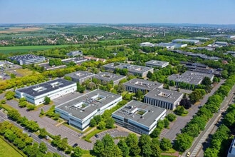 21/23 Rue Du Petit Albi, Cergy, VDO - AERIAL  map view