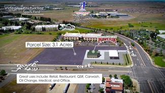 More details for Sunset Blvd, Rocklin, CA - Land for Sale