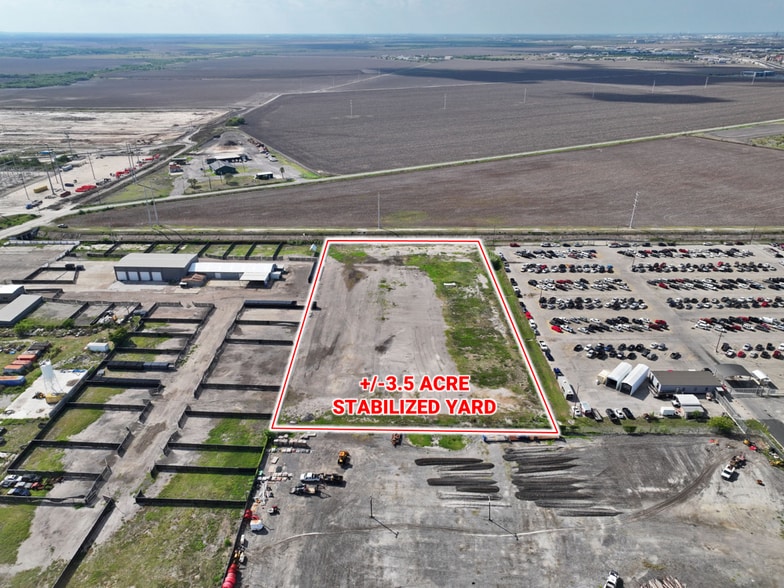 1420 Holly Rd, Corpus Christi, TX for lease - Aerial - Image 2 of 9