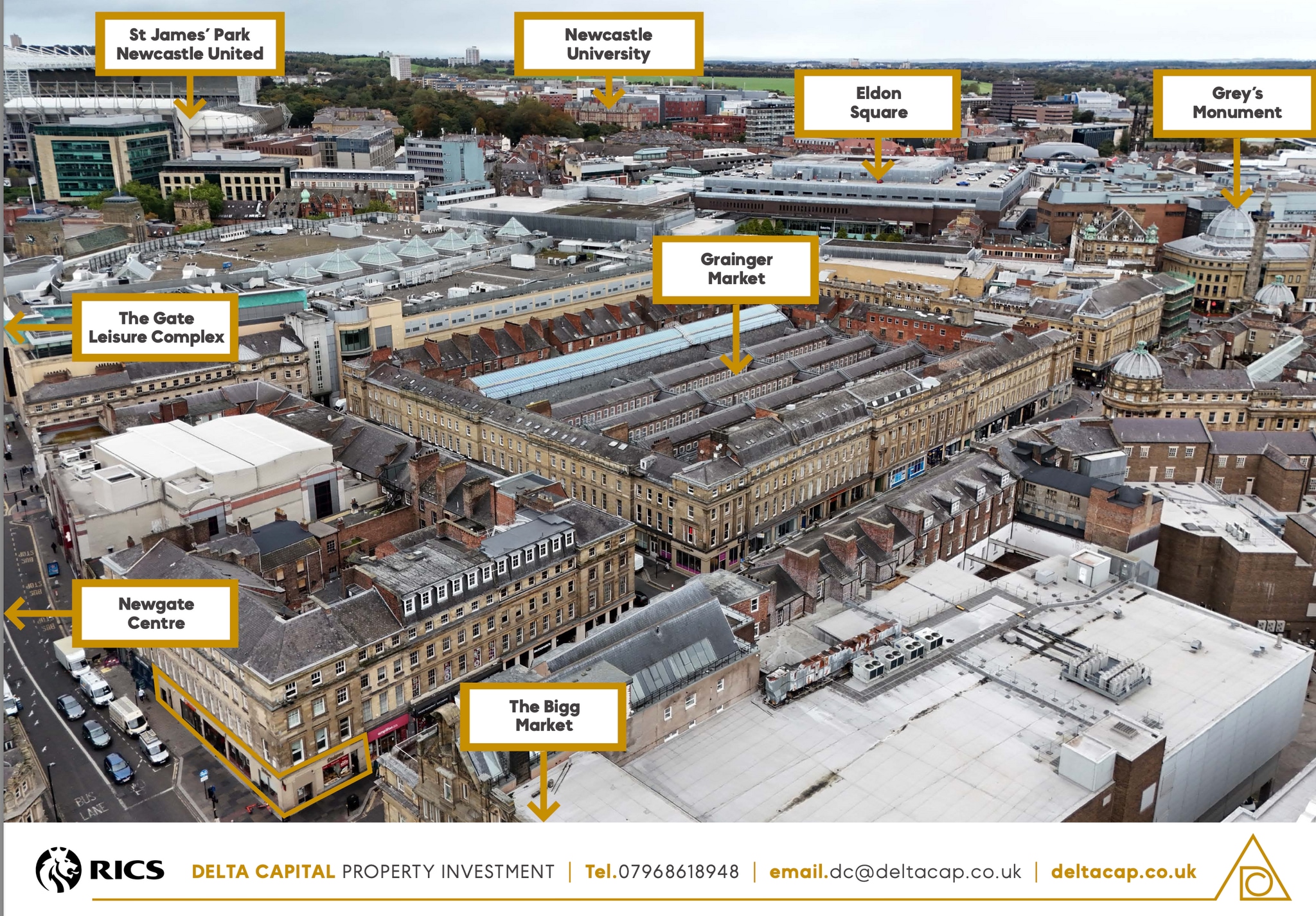 4 Newgate St, Newcastle Upon Tyne for sale Building Photo- Image 1 of 1