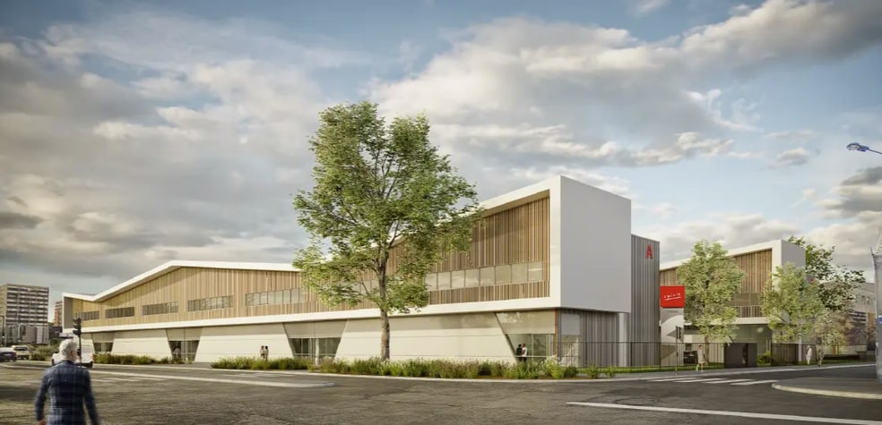 12 Avenue De Stalingrad, Stains for sale - Building Photo - Image 2 of 2