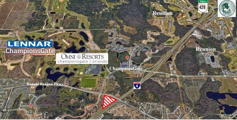 Interstate 4, Davenport, FL for sale Primary Photo- Image 1 of 1