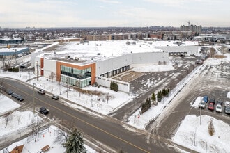 235 Rue Isabey, Montréal, QC - AERIAL map view - Image1